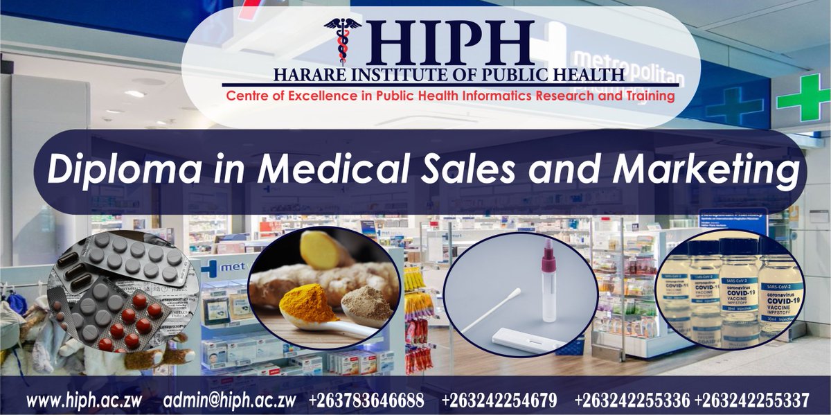 HiphOnline's tweet photo. Get your Diploma in just 2 Years! As HIPH we pride ourselves in offering exclusive on-demand skills and quality education. 
Our Internationally recognised Medical Sales and Marketing diploma will give you that competitive advantage you need. Job opportunities you can get include https://t.co/AKDTeiQm8p