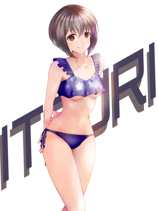 須賀乙莉ーガラッシア・ビキニー
#アリスギアお絵かき 