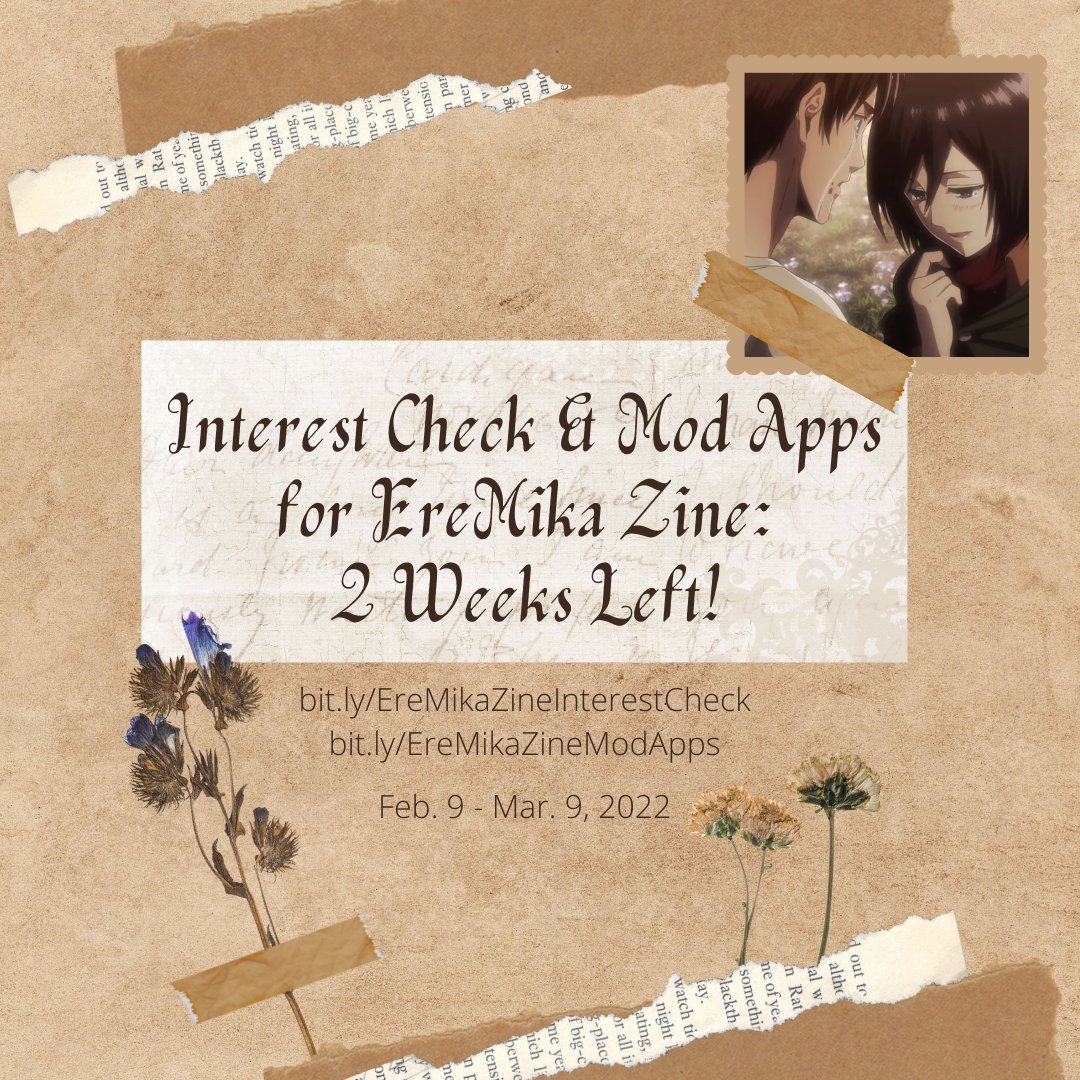 SACRED PROMISES: An EreMika Zine tweet media