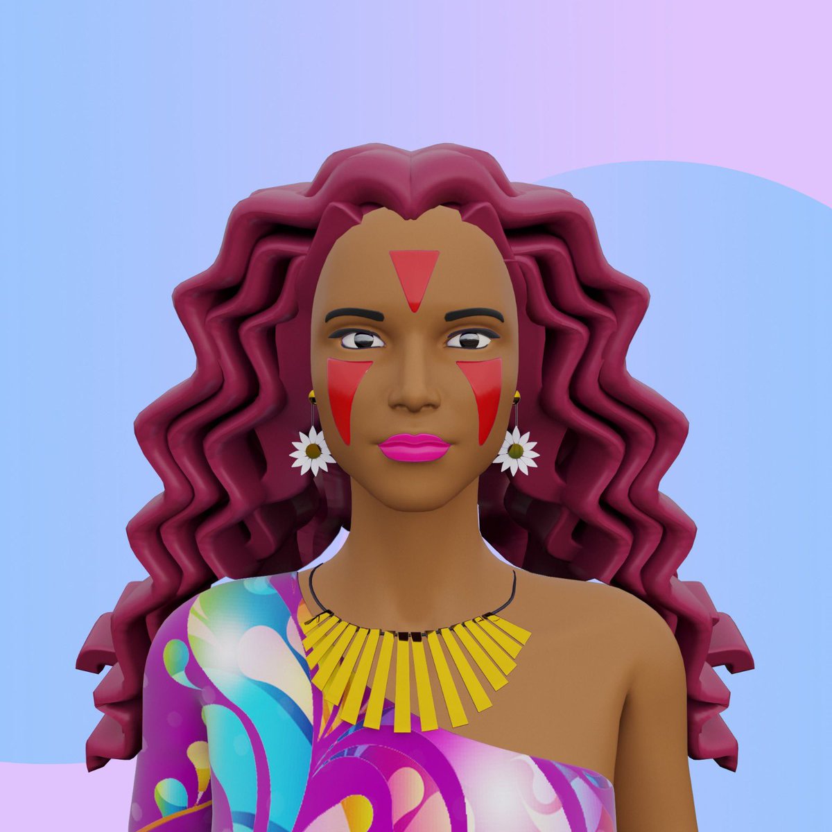 Goddess Power Nft tweet media