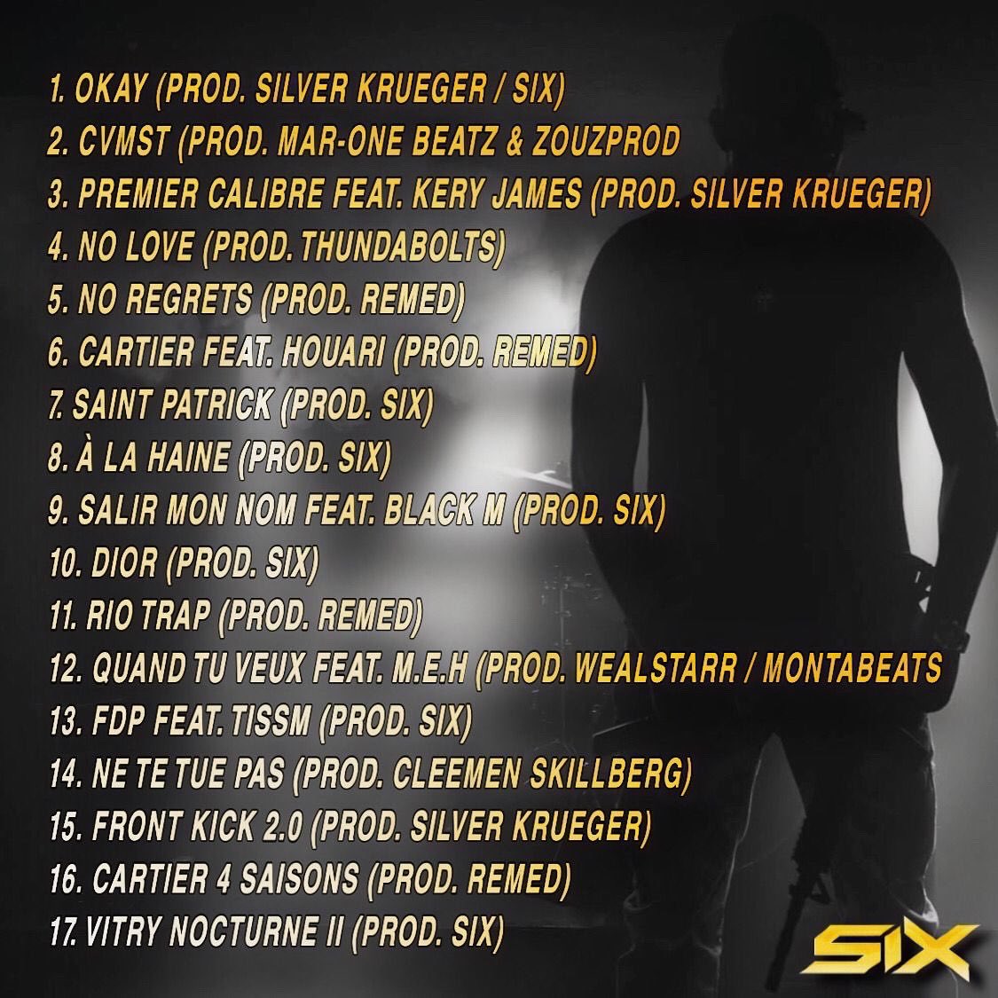 KarimKCKAgency's tweet photo. Hello à tous 
La nouvelle Mixtape de @SIXM16 est disponible partout 

https://t.co/JxgVsVV28h

#rapfr #rapfrancais #rap #music #producer #music #m16 #back  #hiphop https://t.co/KQZkGgOqGt