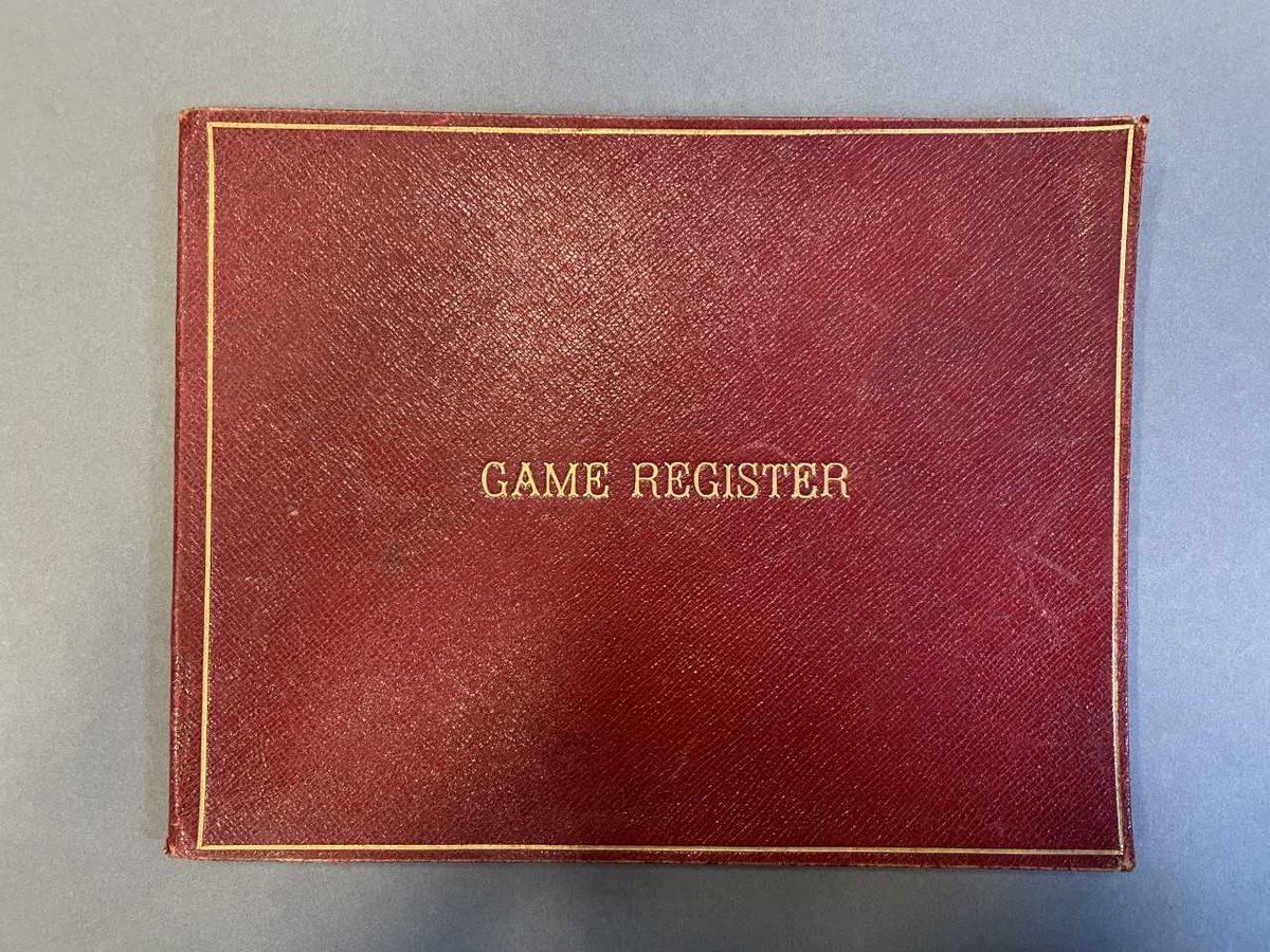 NLIreland's tweet photo. ๐ง๏ธ We recently acquired this #game and #garden rainfall #register from #HowthCastle, 1903-1910, recording #rainfall for each day of the month; https://t.co/RitRNyut5k. https://t.co/mWUUM1pL1T