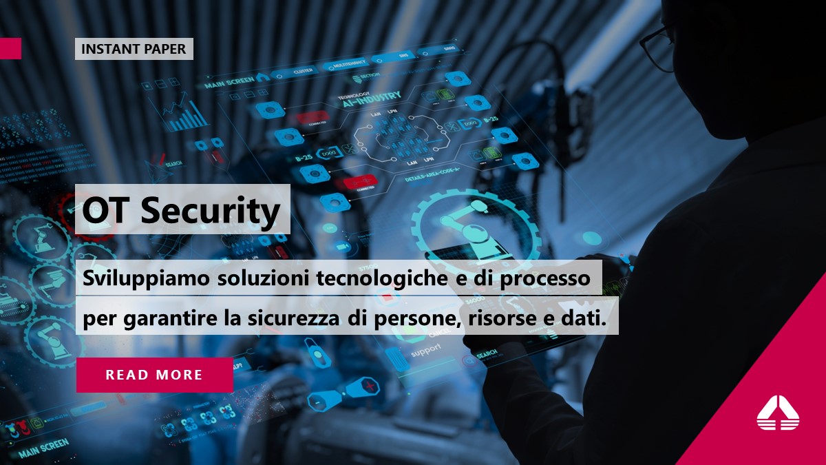 EngineeringSpa's tweet photo. La quantità e la qualità di dati generati dalle nuove tecnologie espongono i sistemi infrastrutturali a maggiori rischi di #sicurezza. Scopri nel nostro #InstantPaper sulla #OTsecurity i trend tecnologici e le sfide della #Cybersecurity negli ambienti OT. 
https://t.co/yRio8v36VF https://t.co/xXRuWlRrKN