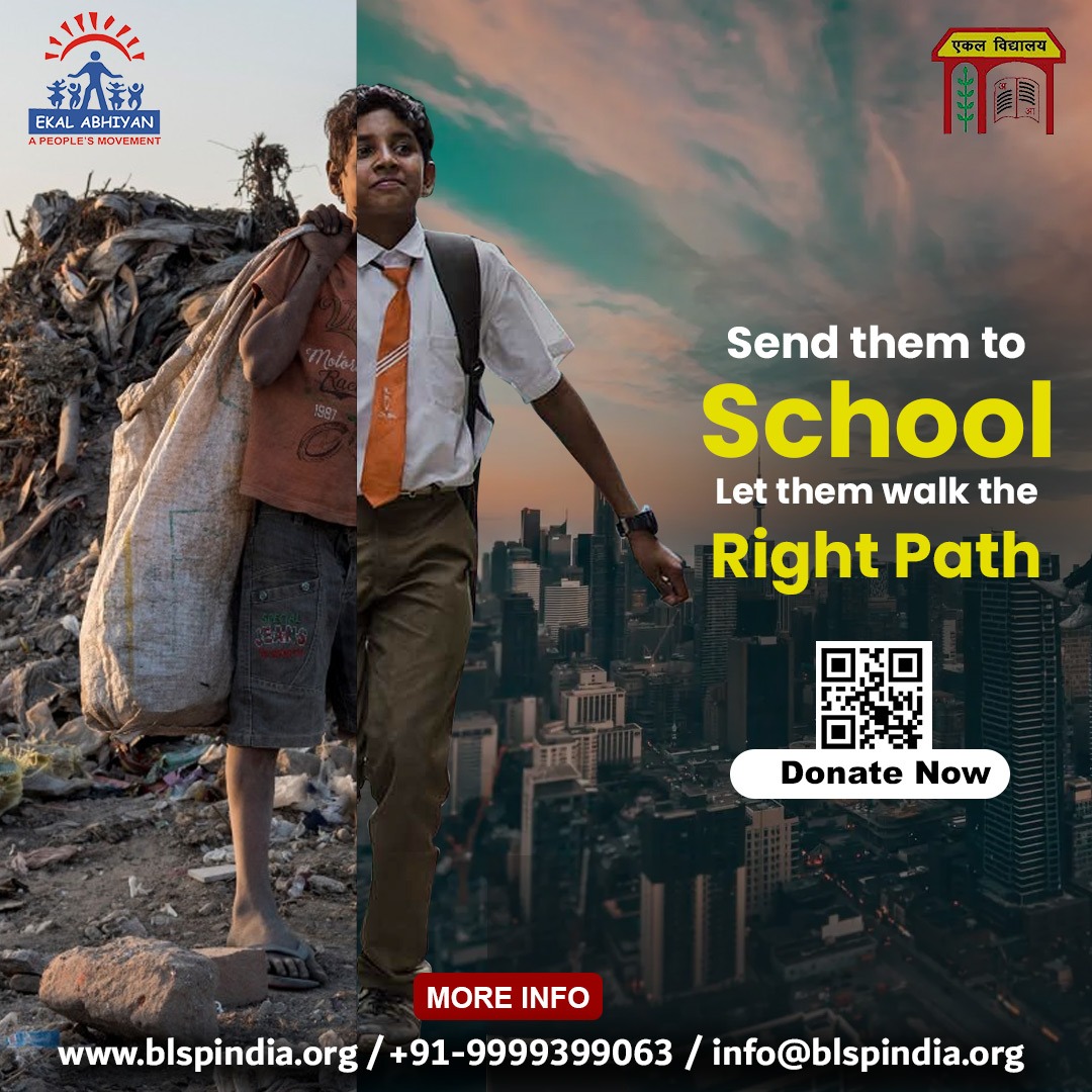 blsp_india's tweet photo. Your donation can help them stay on the right path. Let’s donate for their better tomorrow because education is important and necessary for them to lead a good life.
.
.
#bharatlokshikshaparishad #ekalabhiyan #ekalvidyalaya #DONATION #educationaldonation #education #singlemission https://t.co/PTFE2a3Pnq