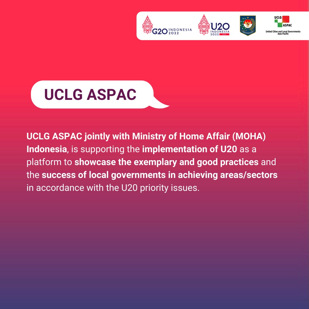 TxtdariHI's tweet photo. Source: ✨UCLG ASPAC✨
D-1 of the U20 INTERNATIONAL EVENT!
Every step counted and let's be part of change.
Scan the QR Code or go to https://t.co/9eI3BKYmd2 to register.
See you!
#Insight4Leader #4BetterLocal #Urban20 #G20Indonesia2022 #RecoveryTogetherRecoveryStronger https://t.co/uoqYco4acR