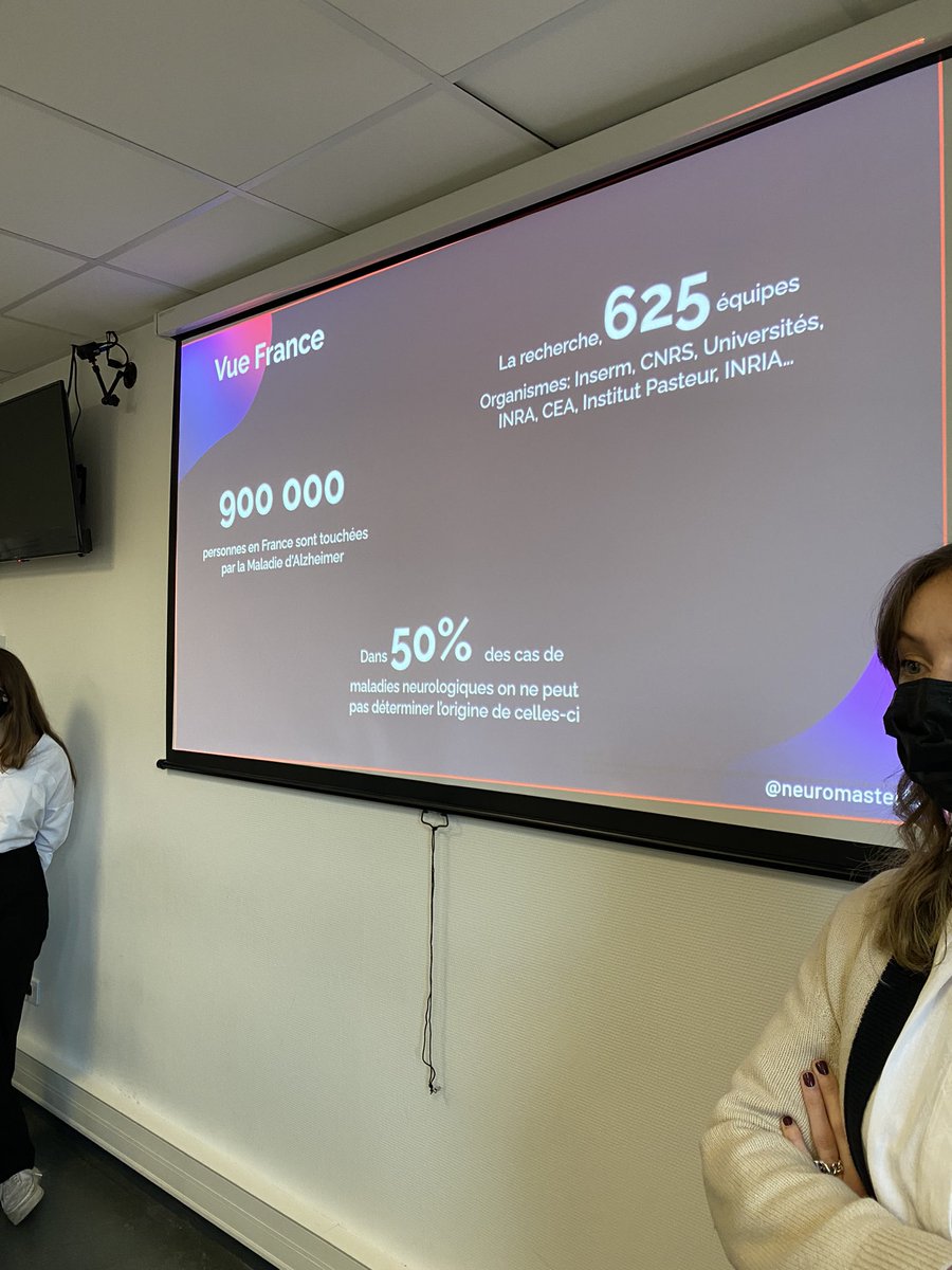 Dans 50% des cas de maladies neurologiques on ne peut pas déterminer son origine ! 🧠

#neuromaster #neurosciences #mbadmb #transfonum