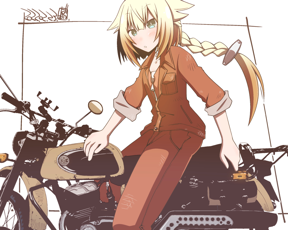dashiotto's tweet photo. ひっそりファンアートになってないかもデス🏍
#ONE
#OИE
#CZ175 https://t.co/HC0Pwrc5mm