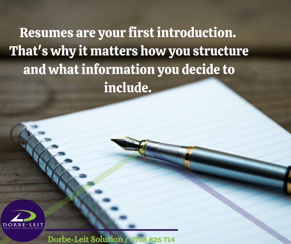DorbeleitHR's tweet photo. Resume should be updated and structured in a simple and direct format.

#humanresource #tip #information #resume #wednesdaywisdom https://t.co/TaT8fVl1DD