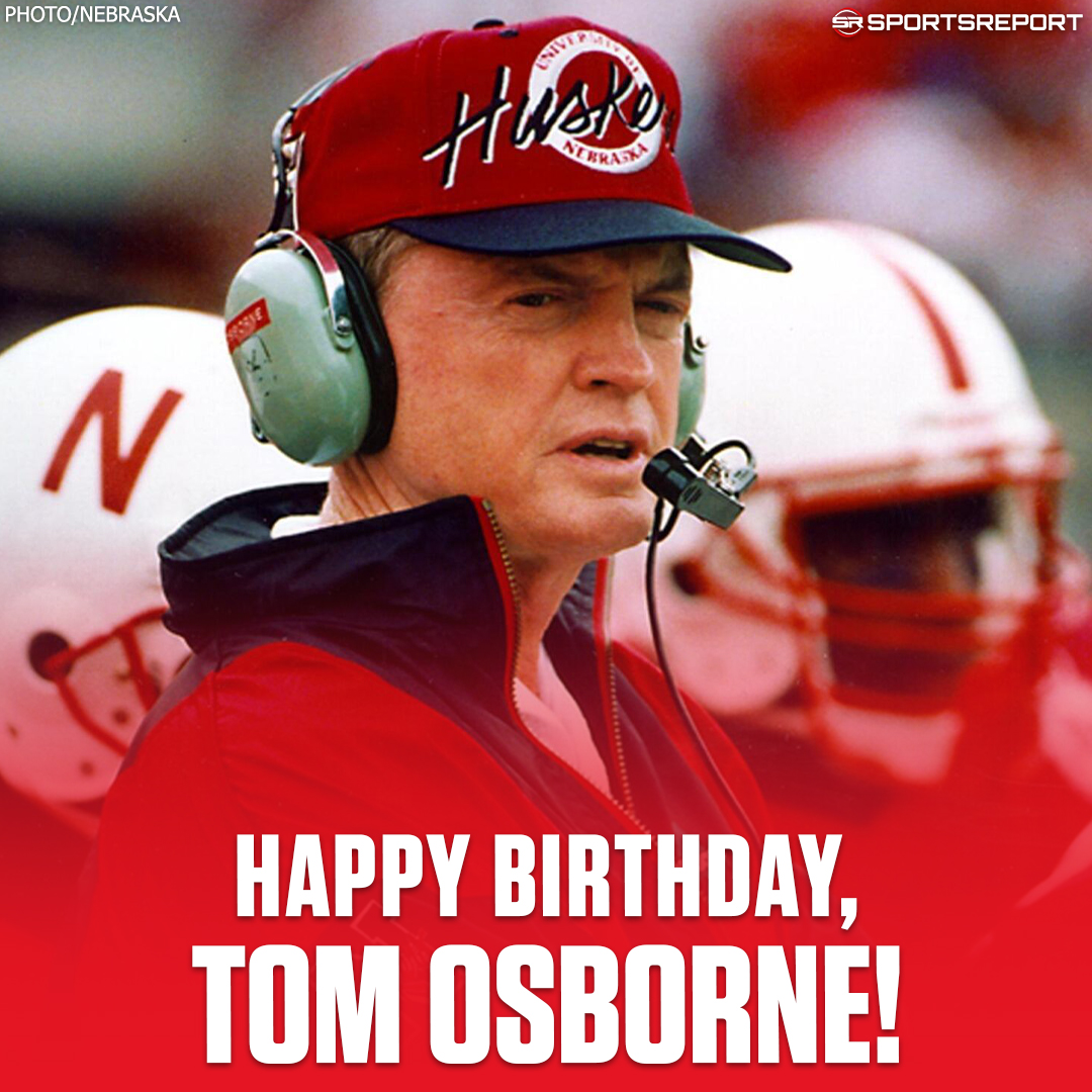 Happy Birthday to Coaching Legend, Tom Osborne! 