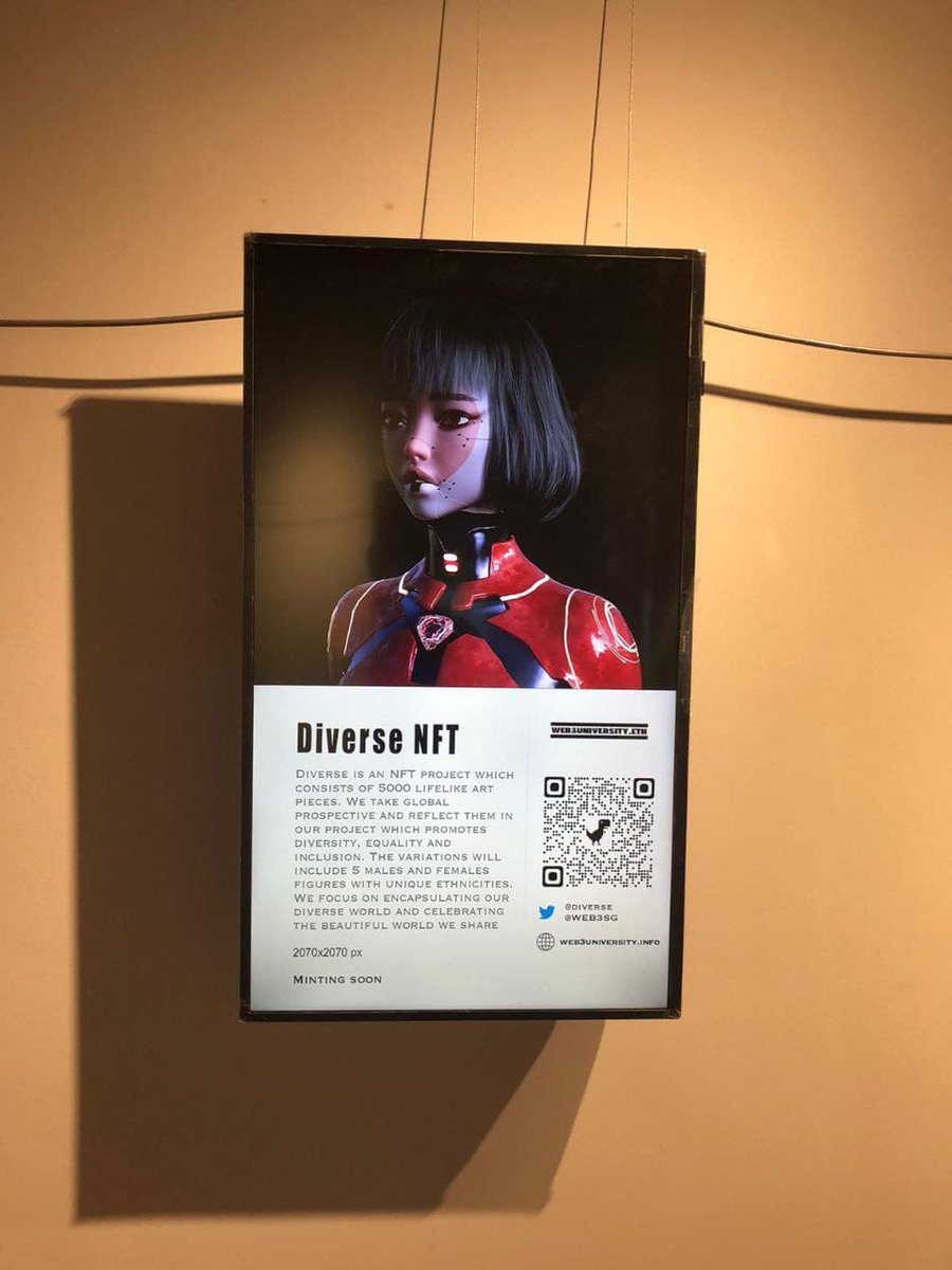 🌸Web3SG X Diverse🙎

We are excited to announce our collab with <a href="/diverse/">DIVERSE</a> 
Most partners only get 5 to give but we have 10!

🎁 10x Diverse WL Spots

1⃣Follow <a href="/web3sg/">WEB3SG</a>  and <a href="/diverse/">DIVERSE</a> 
2⃣Like &amp; RT✅

Ends in 12H