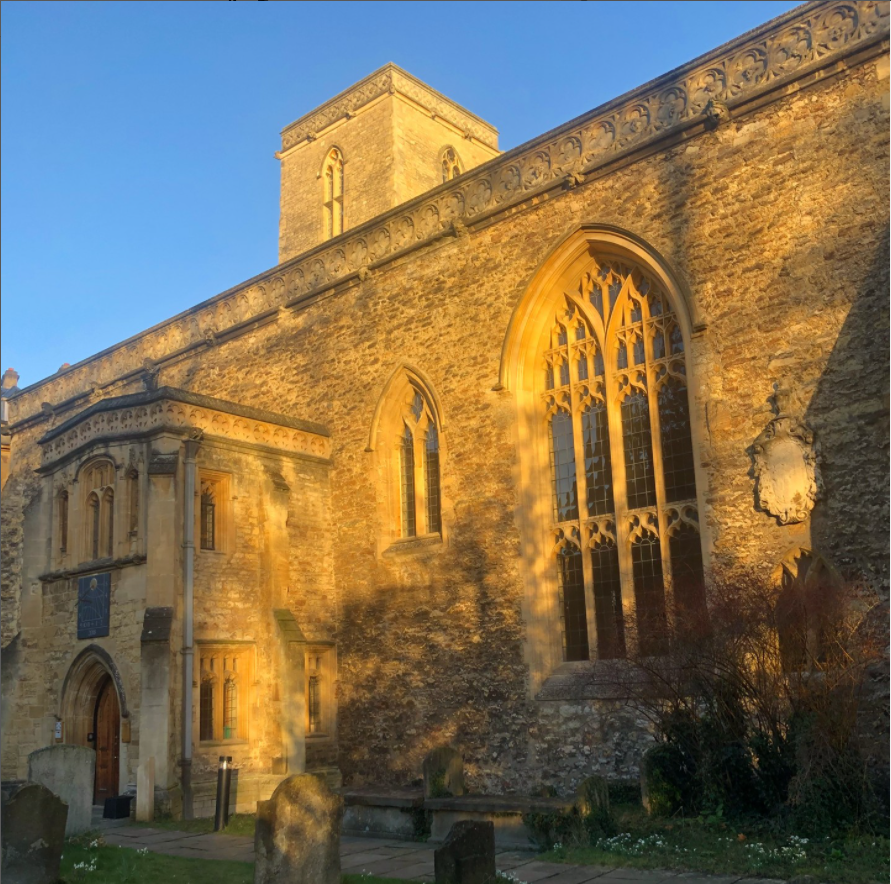 sehlibrary's tweet photo. Early morning light at St-Peter-in-the-East☀️

#StEdmundHall #TeddyHall #LibrariesOfOxford #DappledSunlight #FebruaryMorning #UniversityOfOxford #LibrariesOfInstagram #LibrariesOfTwitter @StEdmundHall https://t.co/krIEIJsTi8