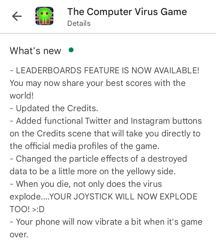 The Computer Virus Game Official 🖥️🦠 Twitter