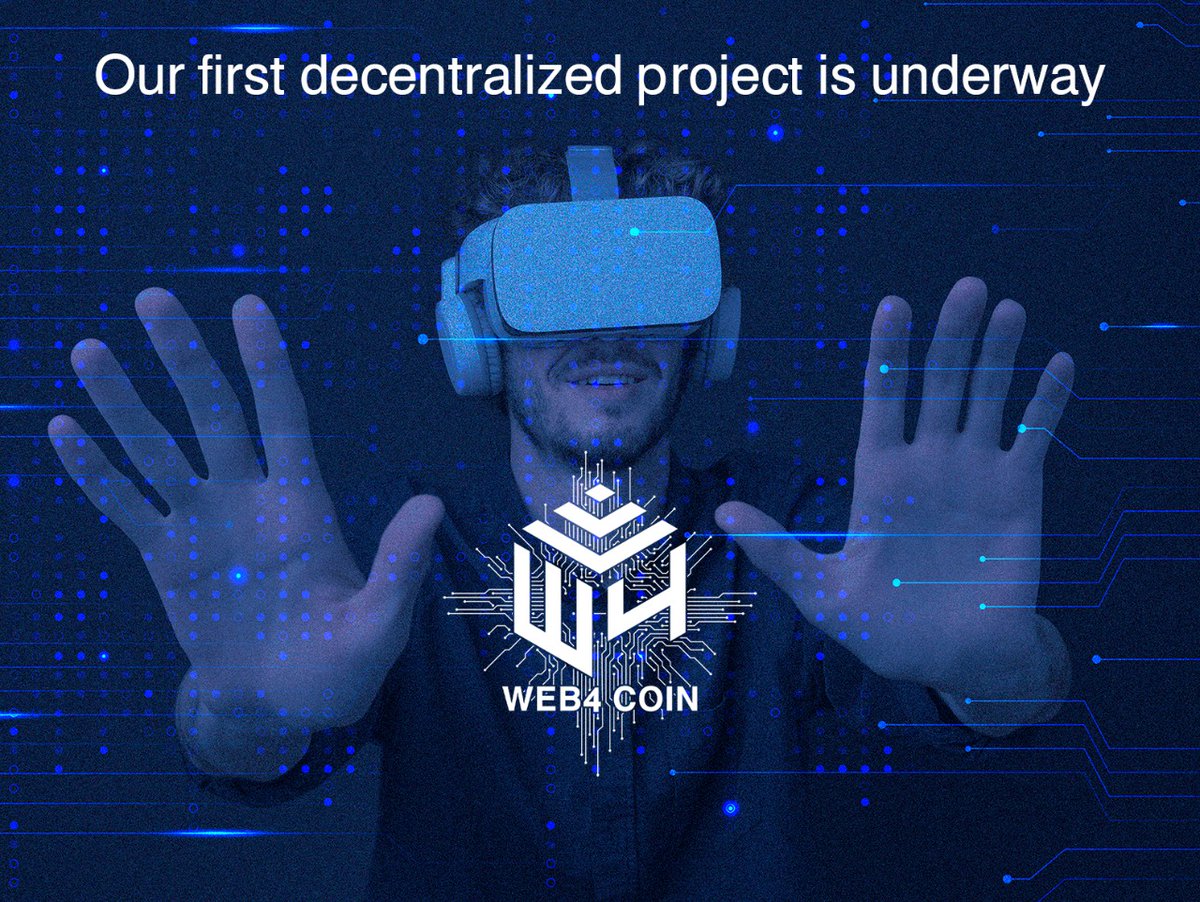 Web4Project's tweet photo. @elonmusk Web4 😎🤗 https://t.co/KqiTjb3X7Z