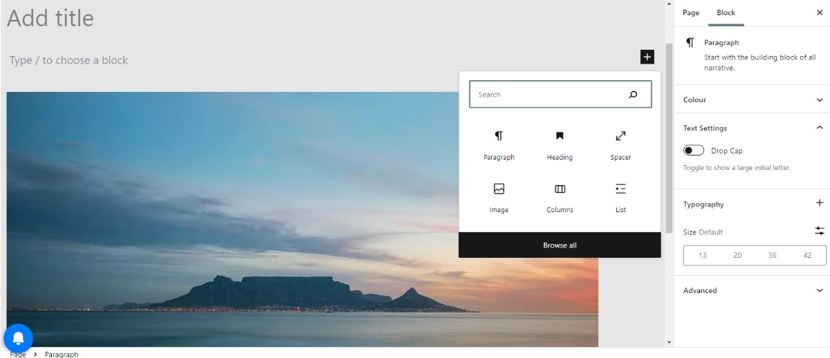 WebTrainingJHB's tweet image. Training: ‘Create Pages and Blog Posts – The Gutenberg Block Editor’👨🏻‍🎓👨‍🎓👨🏼‍🎓👩‍🎓🎓 - mailchi.mp/1331b7f33b25/c…