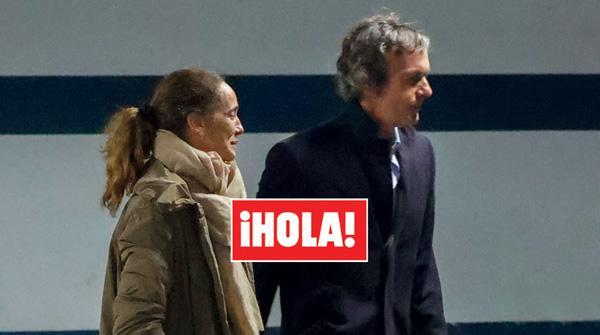 IMÁGENES EXCLUSIVAS: Blanca Suelves y Joaquín Güell fotografiados juntos en una tarde de cine bit.ly/3s9ZB2q