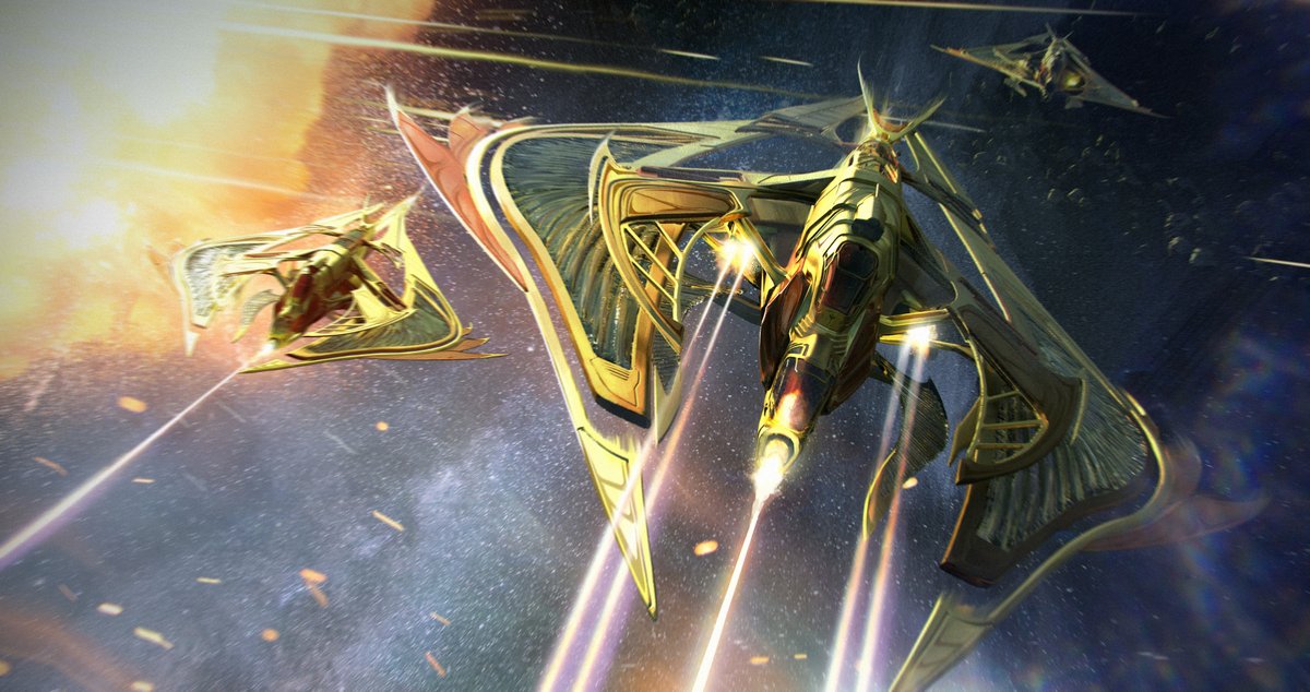 staratlas's tweet photo. Two stunning spaceship NFTs are coming in the next #shipdrop - and you've chosen them! 💥

Dropping on Thursday, February 24, starting at 9am PST:

🚀 Ogrika Mik | Fighter | Small | Rare
💣 Fimbul ECOS Unibomba | Bomber | XX-Small | Epic

📰 More info: https://t.co/c2485X4fNN https://t.co/1VF3Rj9aZJ