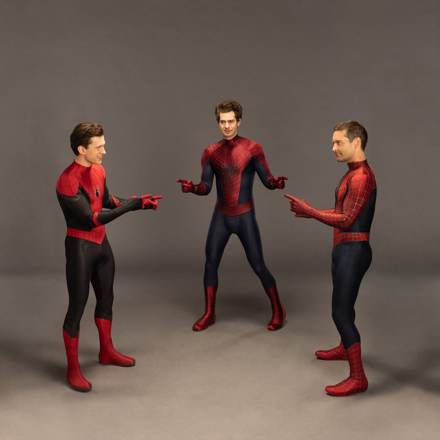 Sony recreates the iconic Spider-Man meme