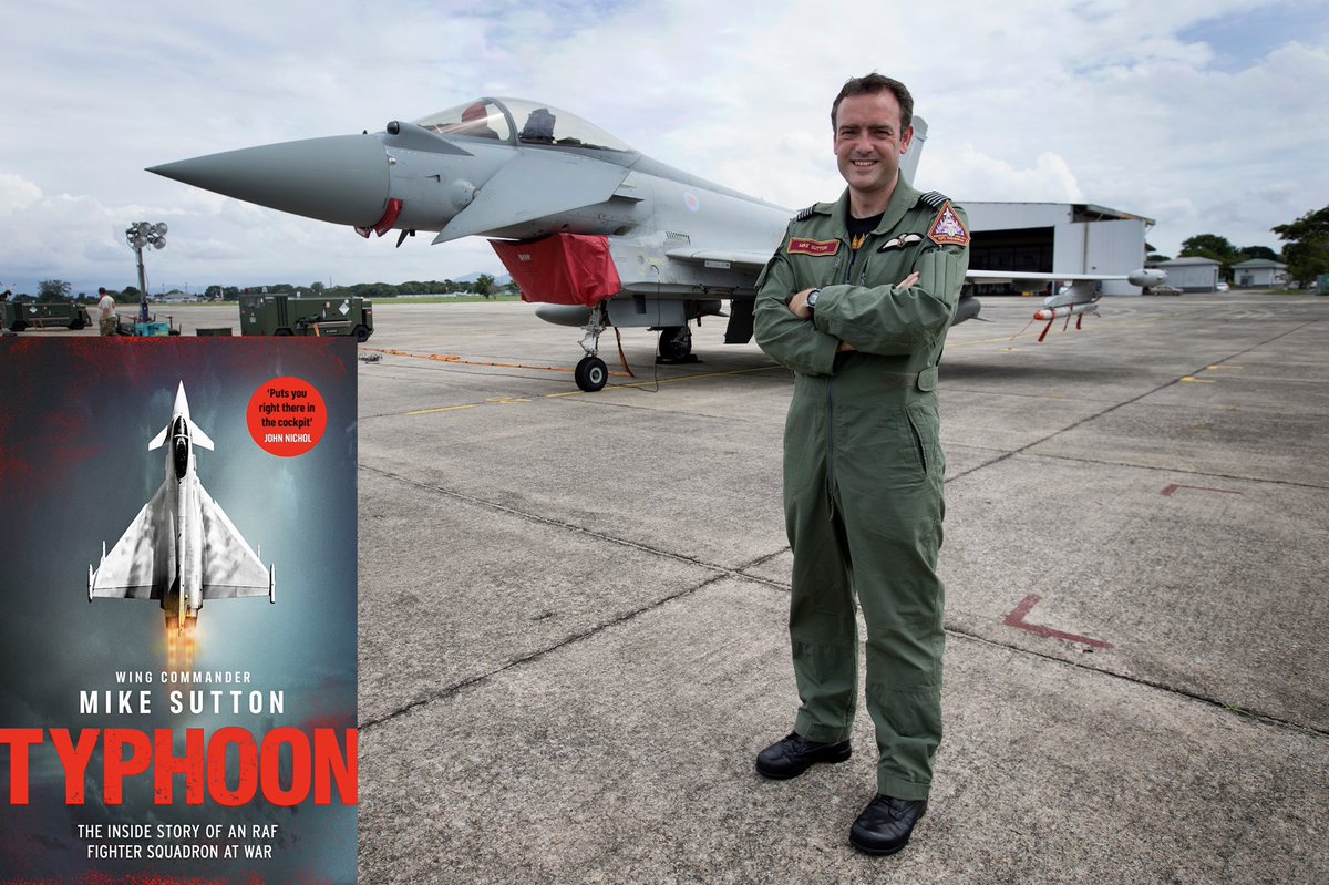 We have a new date of 20 March for @mike_sooty ’s interview on flying the Typhoon in combat. 
We will be filming at the brilliant <a href="/BDACatOldSarum/">Boscombe Down Aviation Collection</a> 
Release dates to follow.