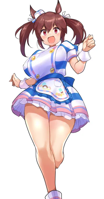 お題箱:ヒシアケボノ(ウマ娘) 