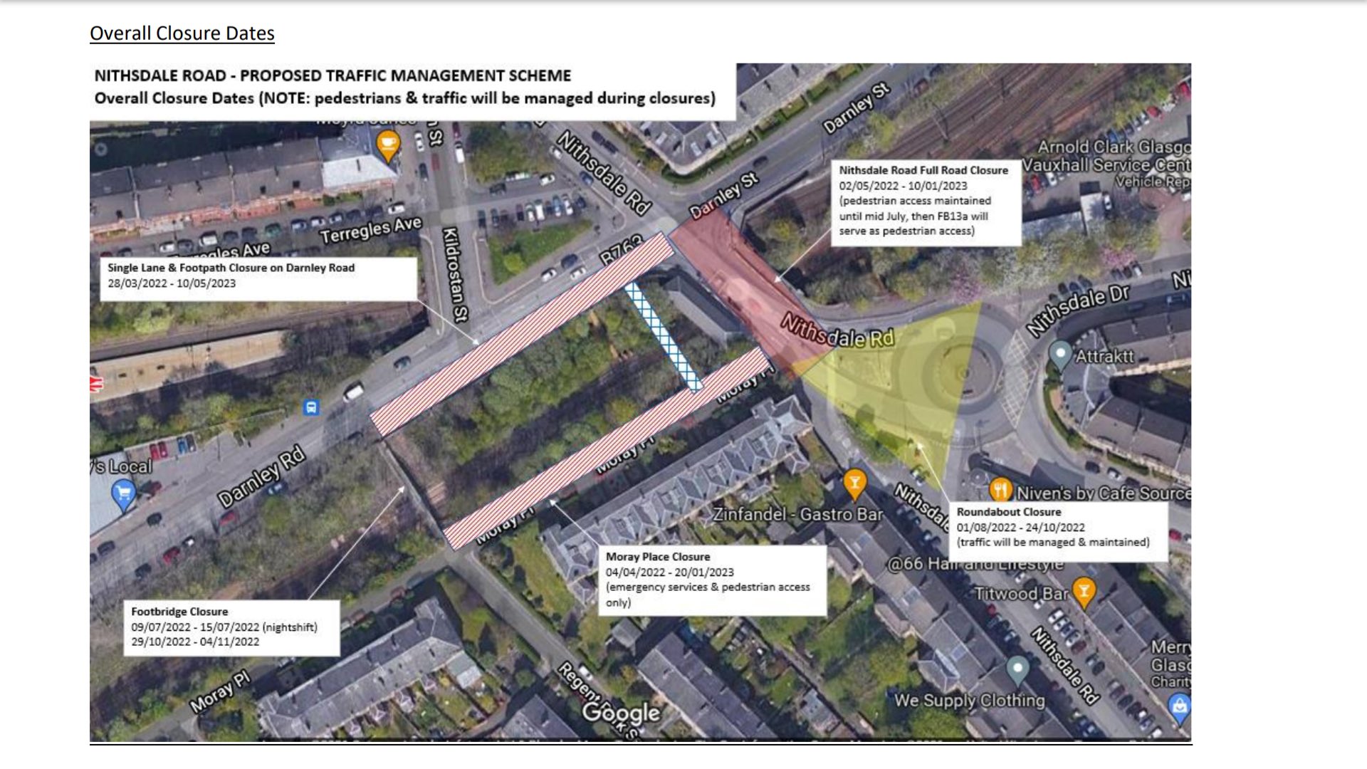 Address Across The Street From Me Cllr Jon Molyneux On Twitter: "I'm Meeting @Networkrailscot Later Today For  A Site Visit Regarding Plans To Replace The Road And Footbridges Across The  Railway At Nithsdale Road. Please Let Me Know