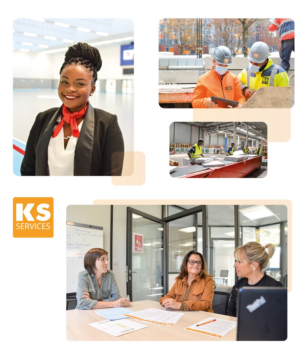 👷🏻‍♀️👩🏼‍🏭👨🏻‍💻La minute #recrutement
32 postes sont à pourvoir chez KS SERVICES ! #logistique #accueil #chantier #industrie 
Pour en savoir plus et postuler en ligne, c'est par ici :👉 lnkd.in/deq4QCY
🤜 Nous sommes fiers de notre diversité, elle fait notre force.