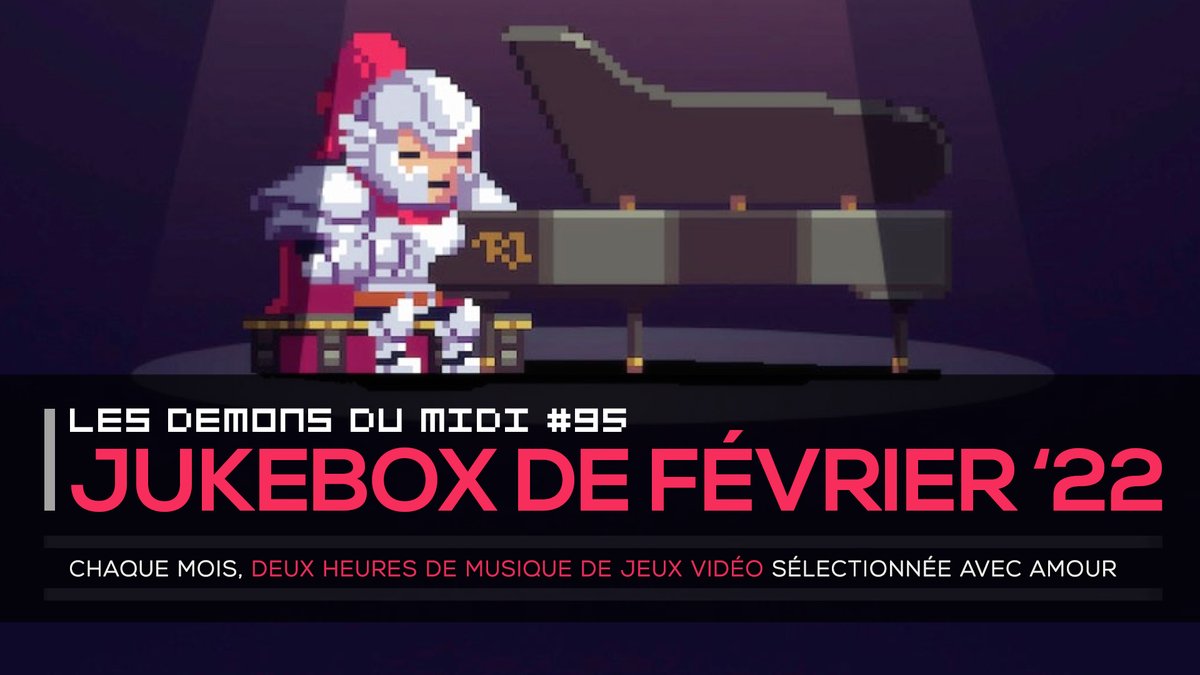 C'est l'heuuuuuure... de retrouver votre meilleur casque pour écouter le 95e épisode des Démons du MIDI ! 

Juke-box de février 2022, une sélection particulièrement éclectique où Gautoz entend bien vous *souffler* avec une portable bien connue.

geekzone.fr/2022/02/23/les…