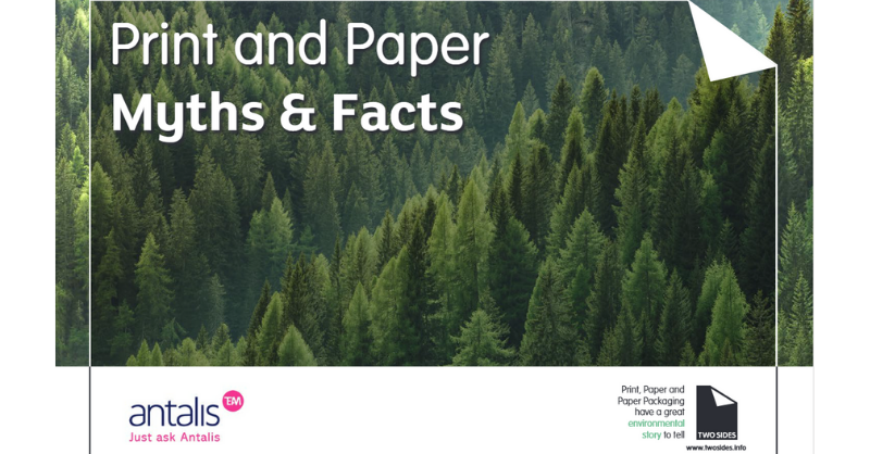 Print, Paper and Paper Packaging have a great environmental story to tell. 

Read the <a href="/TwoSidesUK/">Two Sides</a> Myths &amp; Facts booklet here 👉ow.ly/ZyFK103qcHg