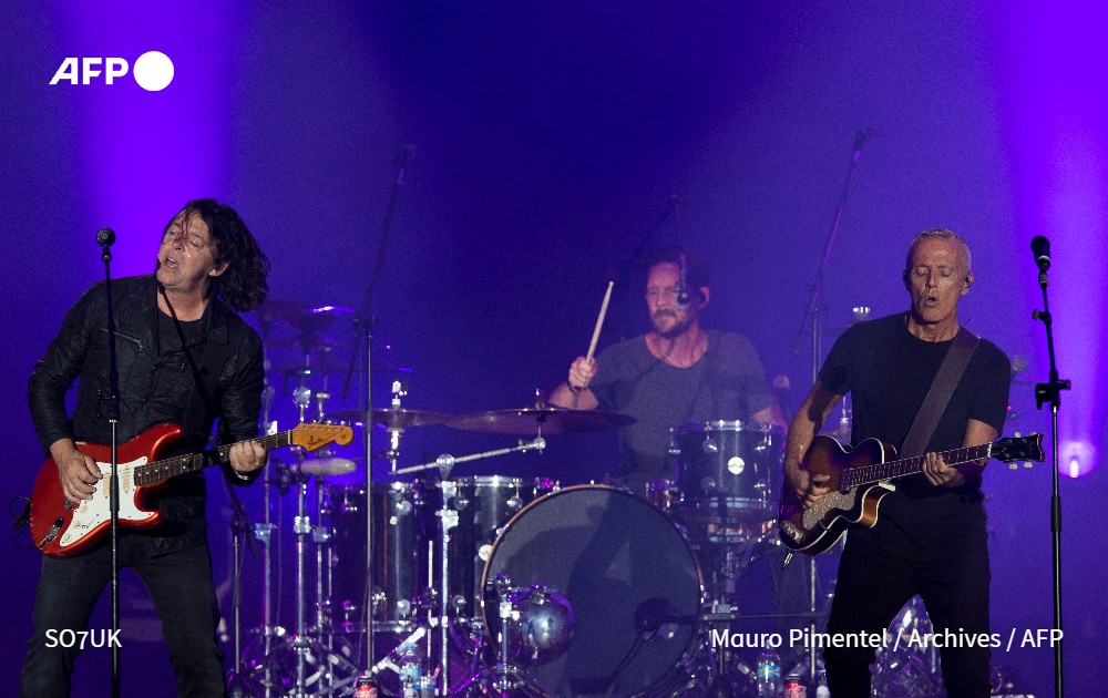 Agence France-Presse (@afpfr) on Twitter photo Après 18 ans sans album: <a href="/tearsforfears/">Tears for Fears</a> surmonte drames et dissensions pour signer un bijou pop, ciselé de questionnements autour des démocraties menacées ou de la parité homme-femme #AFP
➡️ u.afp.com/wQ72
✍🏻 @GrelardP Après 18 ans sans album: <a href="/tearsforfears/">Tears for Fears</a> surmonte drames et dissensions pour signer un bijou pop, ciselé de questionnements autour des démocraties menacées ou de la parité homme-femme #AFP
➡️ u.afp.com/wQ72
✍🏻 @GrelardP