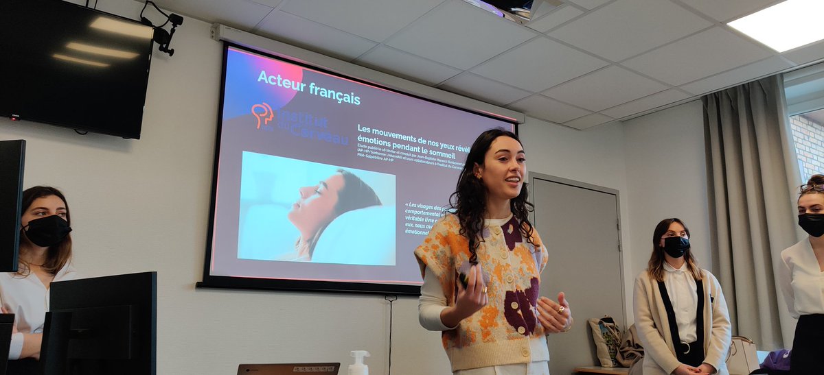 #neuroscience #gogogo <a href="/NEUROMASTER22/">Masterclass des Neurosciences 🧠</a> <a href="/ICM/">ICM</a> <a href="/joinstationf/">STATION F</a>  L'Institut du Cerveau est le 1er incubateur français de start-up dans le domaine des neurosciences en partenariat avec Station F