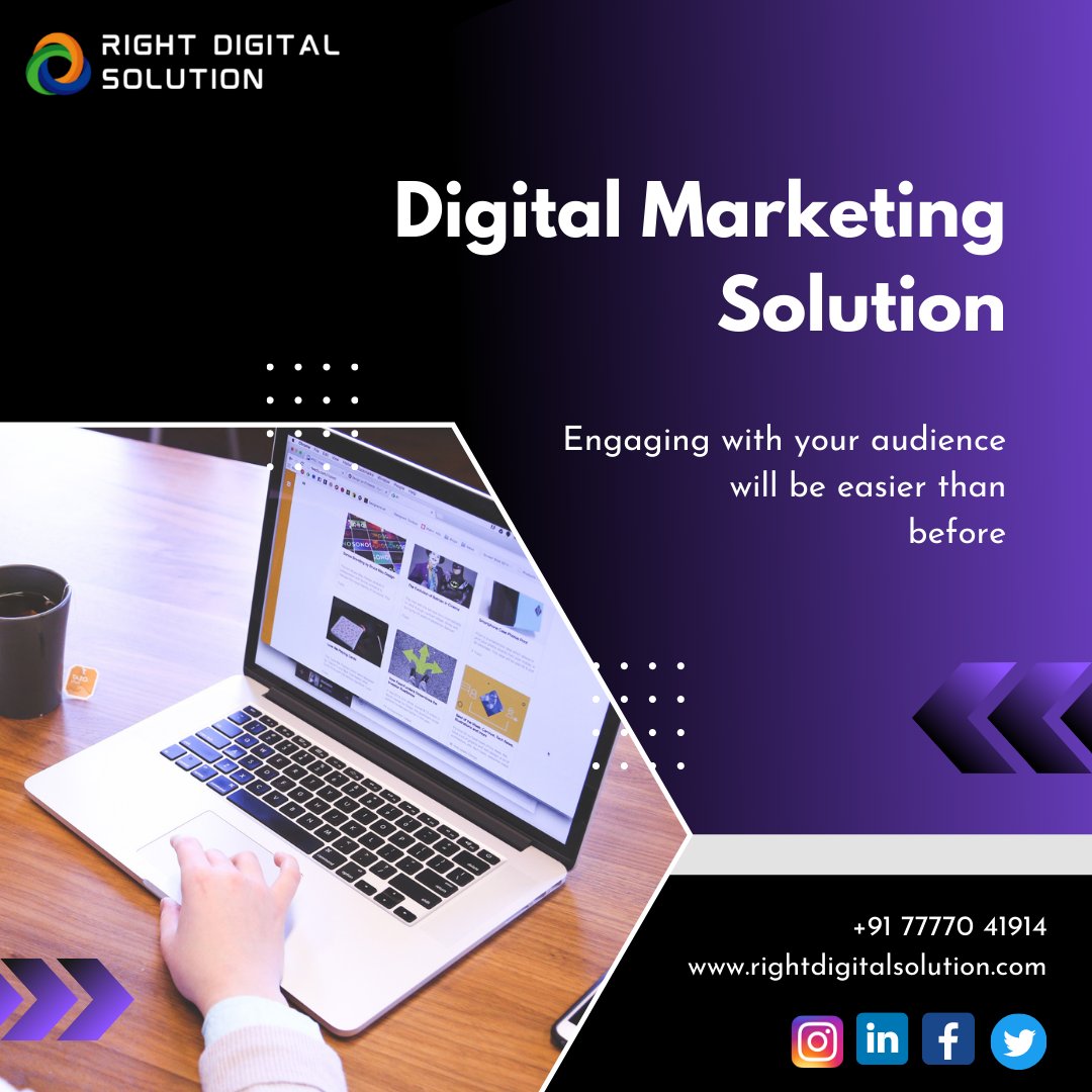 RightDigitalSo1's tweet photo. Digital Marketing Solution
#smm #socialmedia #marketing #trendy #new #newpost #saturday #rightdigitalsolution #mumbai #bengaluru #ahemdabad #hyderabad #interior #turnkey #digitalmarketing #marketingdigital #instagood #instalike #rightdigitalsolution https://t.co/YRMiQvaZKM