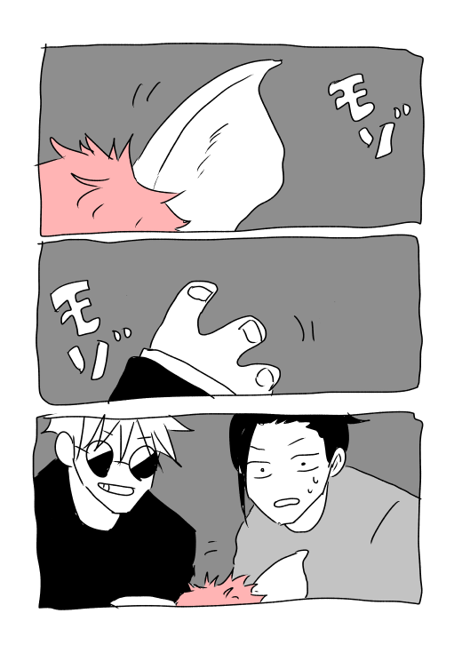 🐈のひに合わせて🐈耳描こうと思ったのに、グ●ム●ンになった(大好きなの…) 
