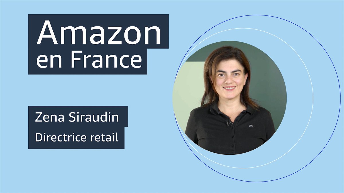 AmazonNewsFR's tweet photo. 🚨Envie de découvrir des portraits vidéos inspirants d'employés Amazon et d'en savoir plus sur nos offres d'emplois partout en France ?

C'est par ici : 👉 https://t.co/lCCoYoaToF

#InsideAmazonFR https://t.co/7ecYR7jIKu