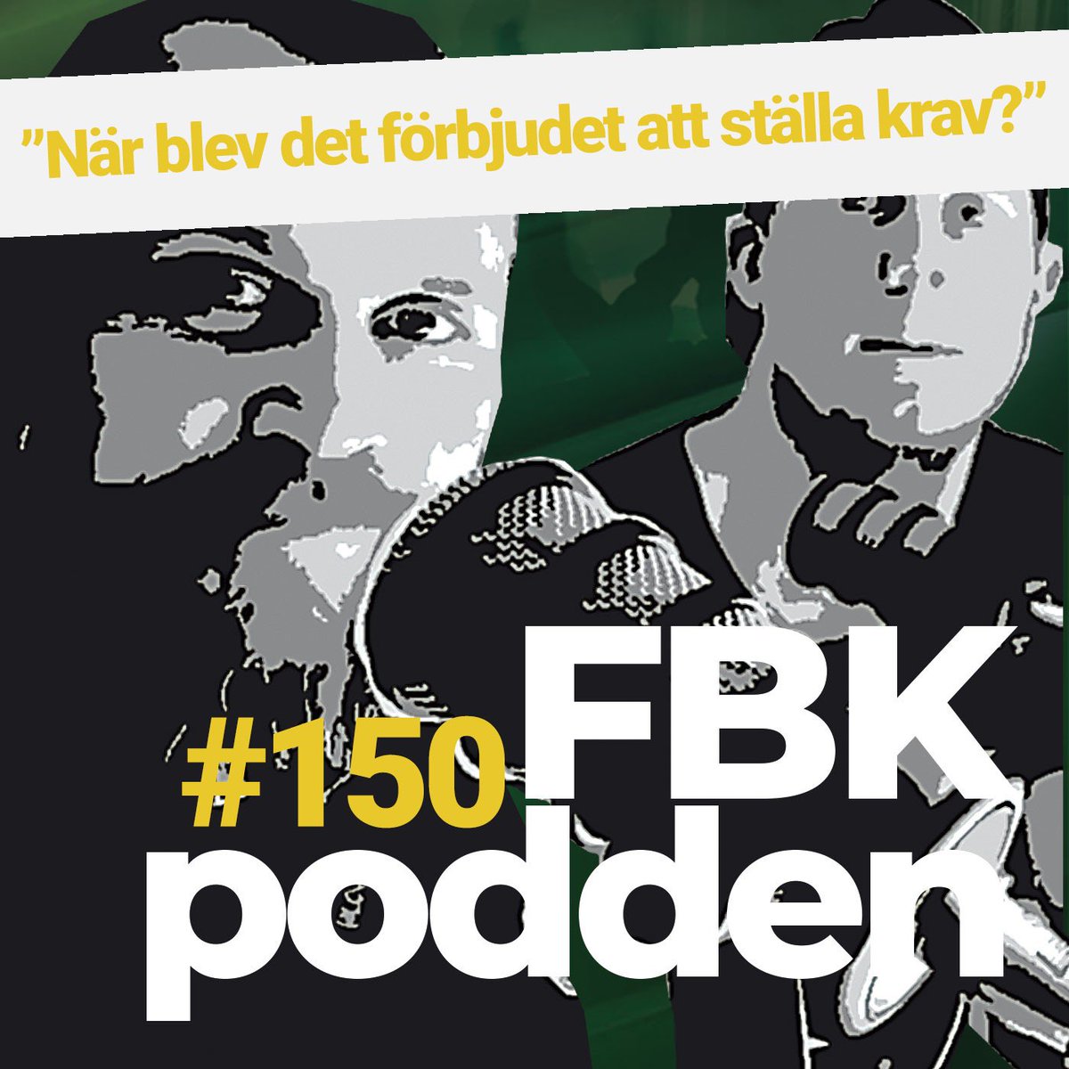 #150 - ”När blev det förbjudet att ställa krav?”

Podden tuggar på med det 150:e avsnittet. Detta mini-jubileum bjuder på Lennström, OS-spelare, kravbild, en rejäl rant över de obegripliga nya regeltolkningarna, damlagets kval, "ett AHL i SHL" och mycket mer.

#FBKPodden
