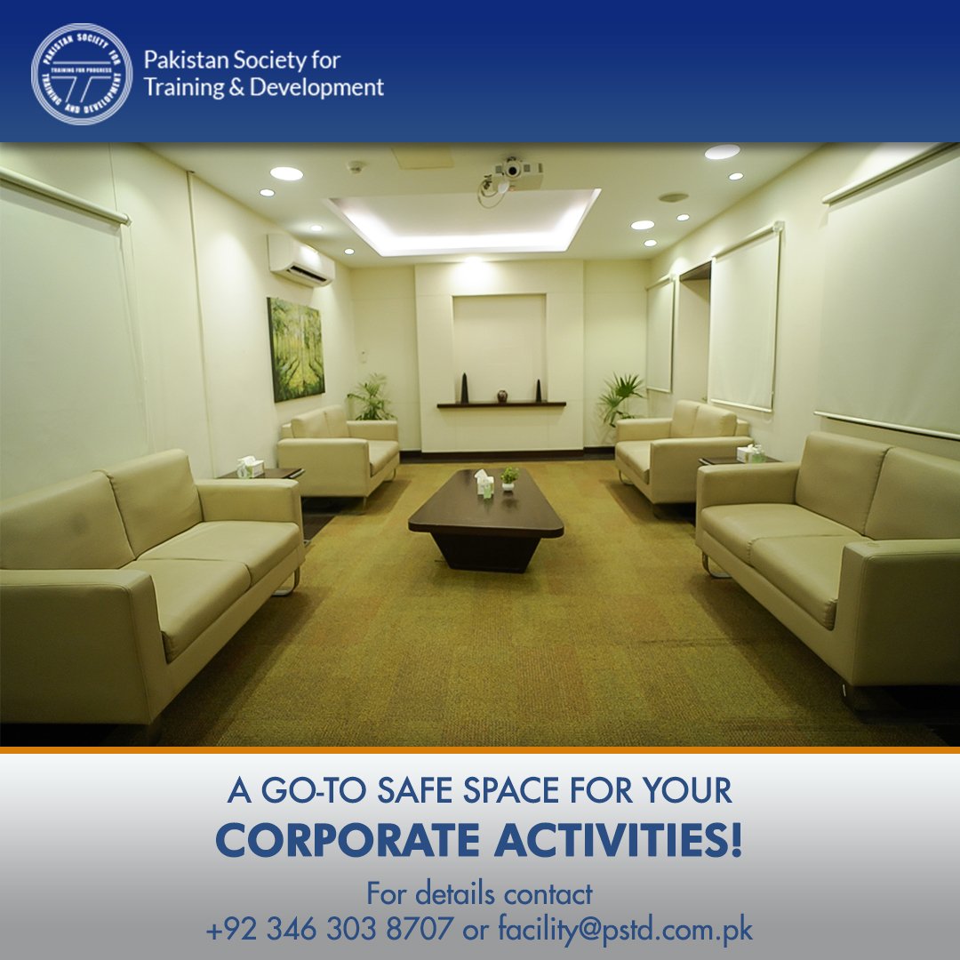 PstdSocialmedia's tweet photo. Are you looking for a safe space for your corporate activities? 

If yes! Then what are you waiting for?

Contact  fahad.nasir@pstd.com.pk or 03463038707 now!

.
#safeofficespace #corporateevents #officespaceforrent #corporateculture #pstd #safespace #officespace #spaceformeeting https://t.co/OPwjpruDdQ
