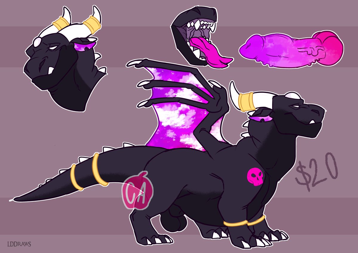 ChunkyAppleNSFW's tweet photo. Fortune Teller $20 USD
Or nearest offer!

Base by lddraws
Minor edits by me! 

#dragon #NSFW #NSFWdragons #adoptable #adopt #dragon_adopts #feral_characters #feral_adoptable https://t.co/re4PwQkNeH