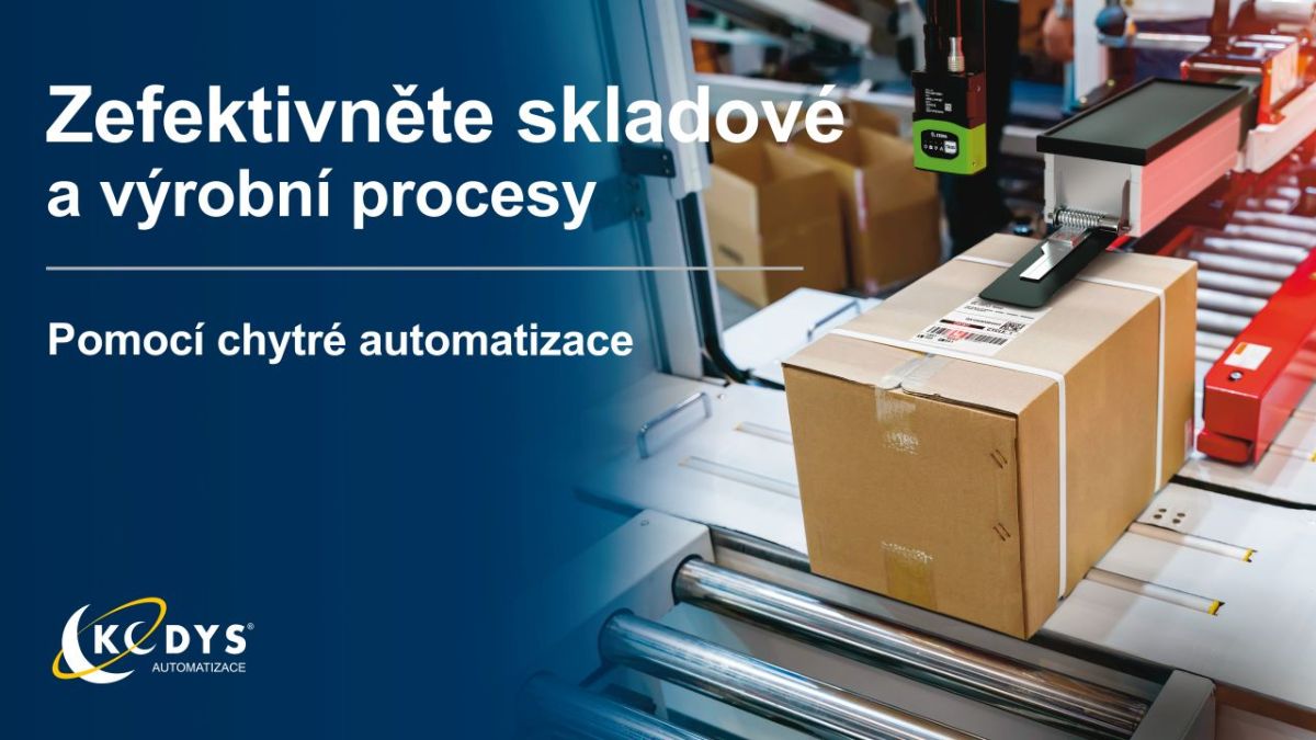 Kodys_sro's tweet photo. Skoncujte jednou pro vždy s vysokou chybovostí svých procesů a začněte automatizovat! Přinášíme vám aktuality ze světa digitalizace a automatizace skladování, logistiky a výroby. - https://t.co/0nBRtO87BQ https://t.co/I5jk3VHRGi