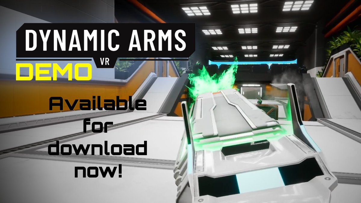 Forgebyte | Rolling Fur & Dynamic Arms VR tweet media