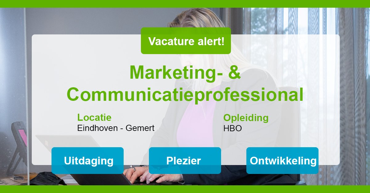 Hey, Marketing- &amp; Communicatieprofessional! Wij zoeken jou!

Ben jij een echte allrounder en zoek je veel afwisseling in je werk? Bij HyTEPS krijg je een zeer breed en gevarieerd takenpakket.

Bekijk de volledige vacature hier ➡️ hyteps.nl/over-ons/werke…
