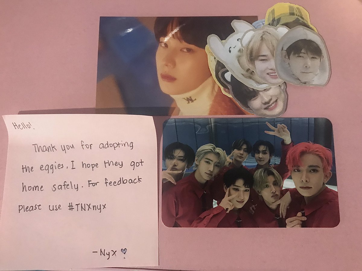 0624FILES_'s tweet photo. π κ° #0624filesmails κ±
My fave ot7 selca pc came home today ! thankyou so much for the cute freebies and for packing it safely @Nyx_cart <3
#TNXnyx https://t.co/W4fQhtBtcW