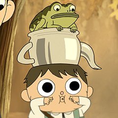 LilDudesDaily's tweet photo. today's lil' guy of the day is jason funderburker (the frog) from over the garden wall!! (he/him ?) https://t.co/pbIR7WKojO