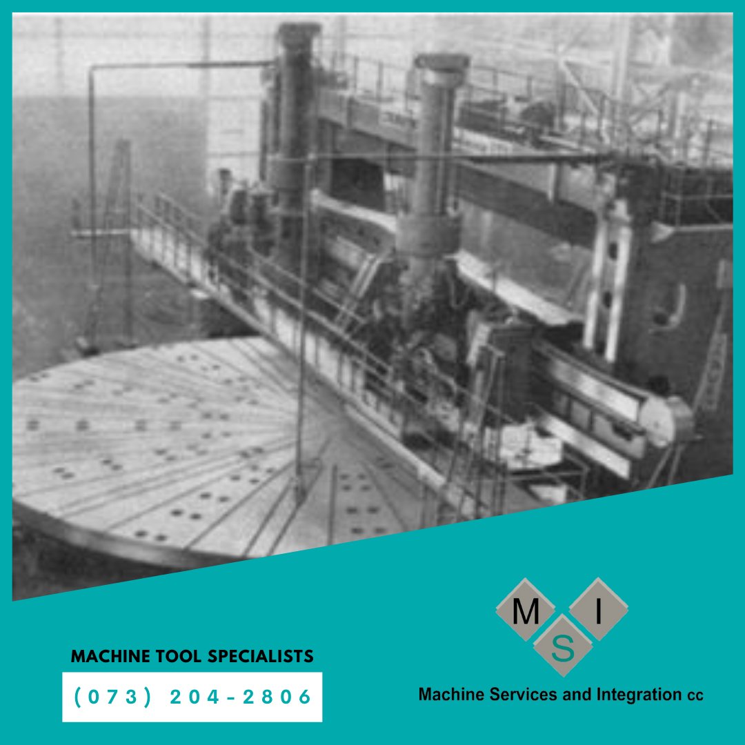 Let's talk Machine Tool #Rebuilds 💭⛓
Sometimes the most economical way to enhance the performance capacity of your machines is to rebuild them. If your machine tool 🏭 is more than 10 years old and constantly breaking down it is an ideal candidate for a retrofit or rebuild.