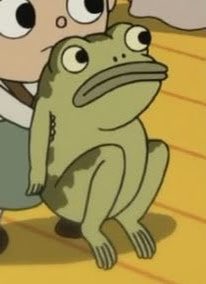 LilDudesDaily's tweet photo. today's lil' guy of the day is jason funderburker (the frog) from over the garden wall!! (he/him ?) https://t.co/pbIR7WKojO