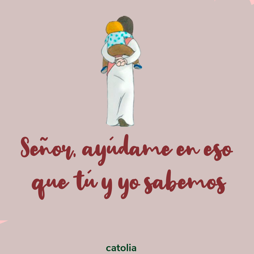 Catolia_es's tweet photo. Señor, ayúdame en eso que tú y yo sabemos.🙏😊
¿Hacéis oración con el Señor?👇👇
.
.
.
#amordedis #oración #Catolia #jesuschrist #miercoles https://t.co/5KE4nuGMe5