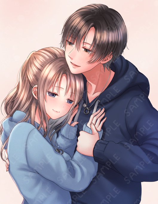 ペア画 高画質 のtwitterイラスト検索結果