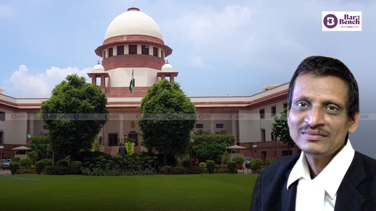 barandbench's tweet photo. Supreme Court wants ML Sharma to file a PIL on this issue

story by @DebayonRoy 

#SupremeCourtofIndia #SupremeCourt #mlsharma

Read more here: https://t.co/EcOncF7owM https://t.co/PWHM5qipxa