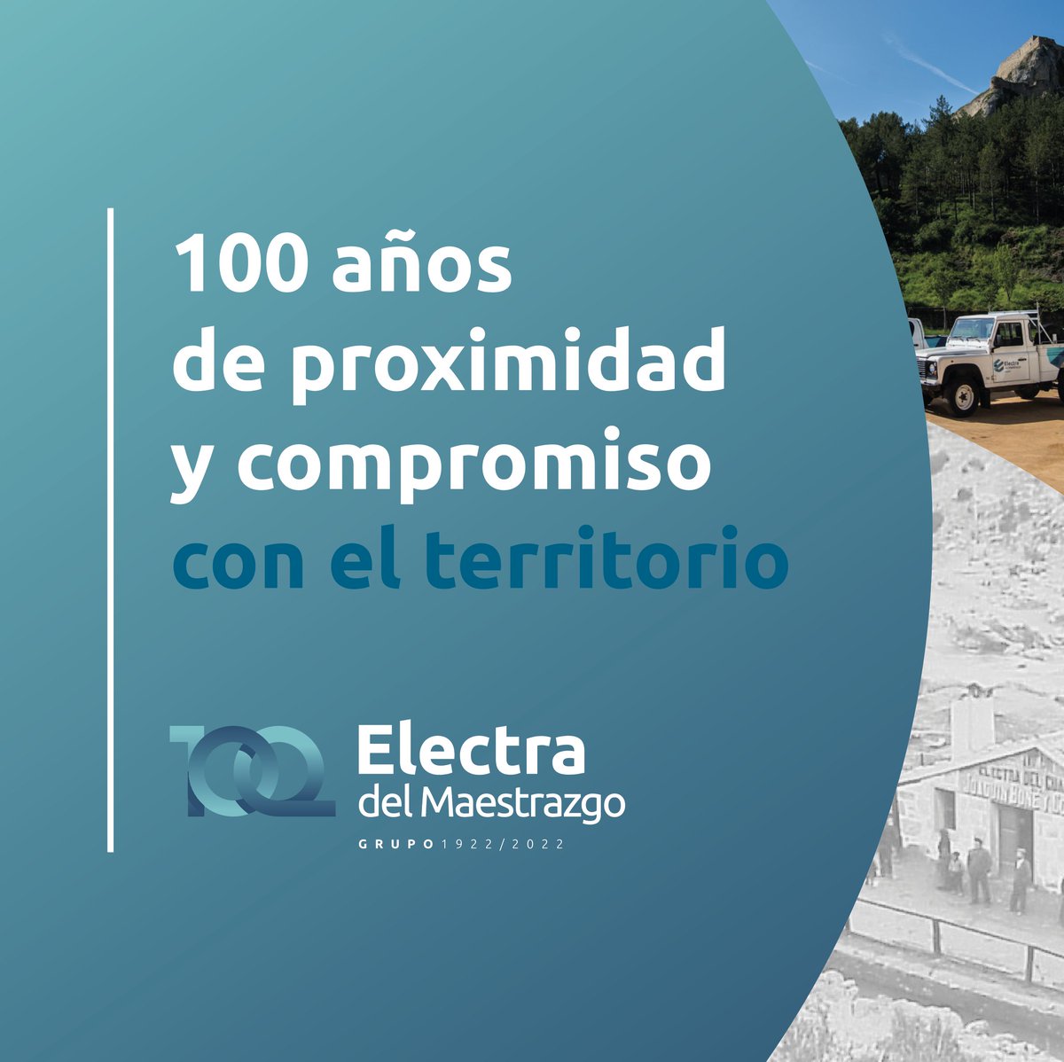 En 2022 estamos de aniversario, cumplimos 100 años. ✨

100 años de proximidad y compromiso con el territorio 💡