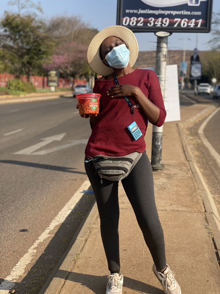 Hey guys, Today I'm tapping and swiping B's Atchar at Montana Kollonade. When you get a chance please do come through🙏Your support is highly appreciated. Thank you 

500g R25 
1KG R45 
#BongsHustle 
#supportsmallbusiness