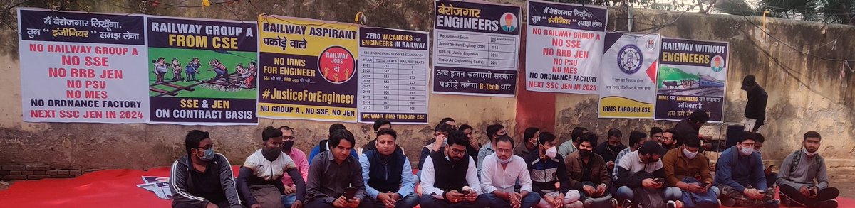 meenarc_057's tweet photo. @IESramteerath #justiceforengineers 
#IRMS_through_ESE 
@narendramodi @RailMinIndia @AshwiniVaishnaw @NiranjanMeena25 @IESramteerath 
No disrespect to any education but how can non technical person able to conduct survey, operating signal system, able to handle engines. https://t.co/hkl1zOpFn2