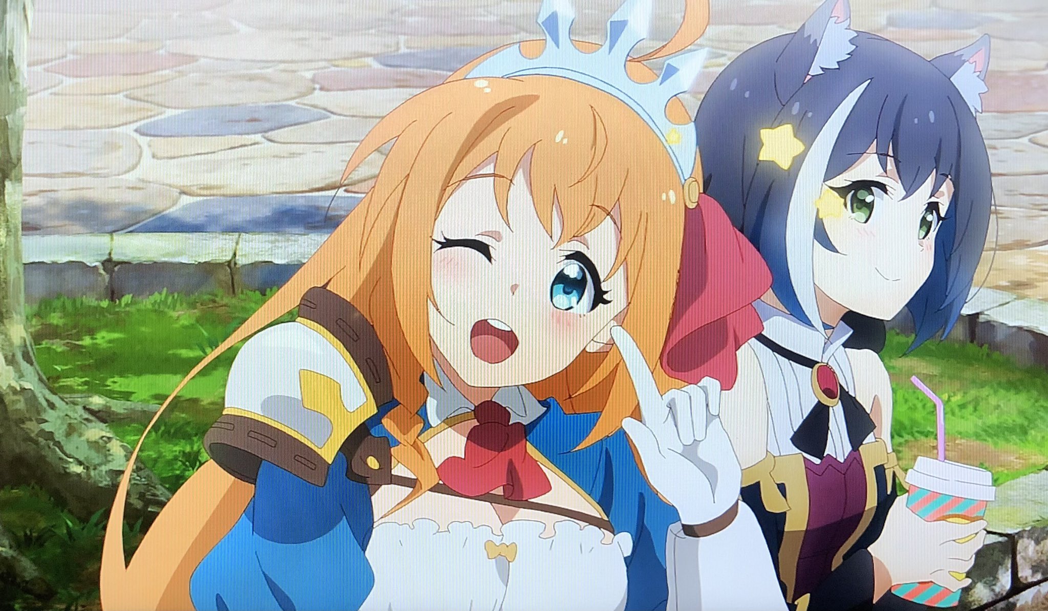 Yamash プリコネ2nd 7話 やはりメイン 脇役まで 女の子キャラがかわいい最強 続くソシャゲ鉄板テンプレ アニメは毎回テンポよく アッサリ目で飽きない 縦軸も上手く定期的にチラ見せ バトルも主人公が脇固めるバッファーなのも女の子活きる アニメ好きと