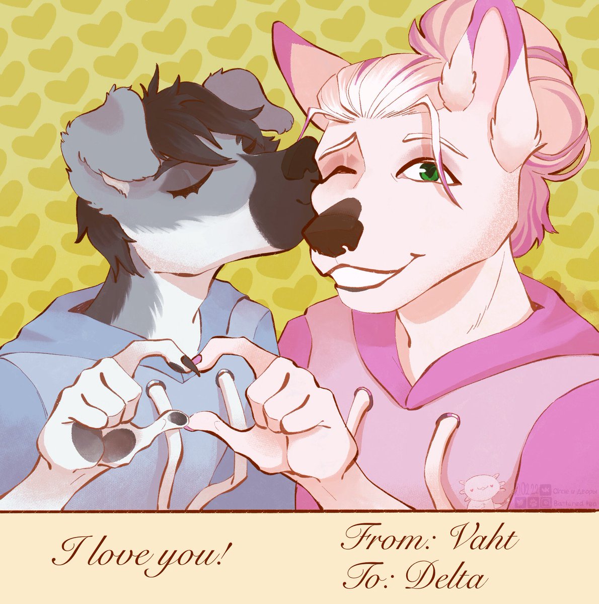 batteredtea's tweet photo. @michiimiin Hi! Thanks 4 the art sharе! 
I'm Axi and I like to draw cartoony pics:) https://t.co/6Ym5e1UKzF